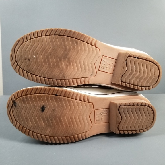 Mix No. 6 Bellet Women's Snow Boots White/Tan Size US-7 - Picture 11 of 13